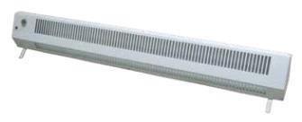 TPI 1500W 120V 48" 483 Series Portable Baseboard Convection Heater - 483TM