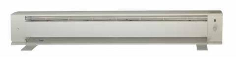 TPI 1500/750W 120V 60" E3915 Series Portable Hydronic Baseboard Heater - E391560P