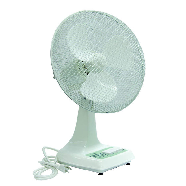 TPI 12" Workstation Oscillating Office Desk Fan - ODF12