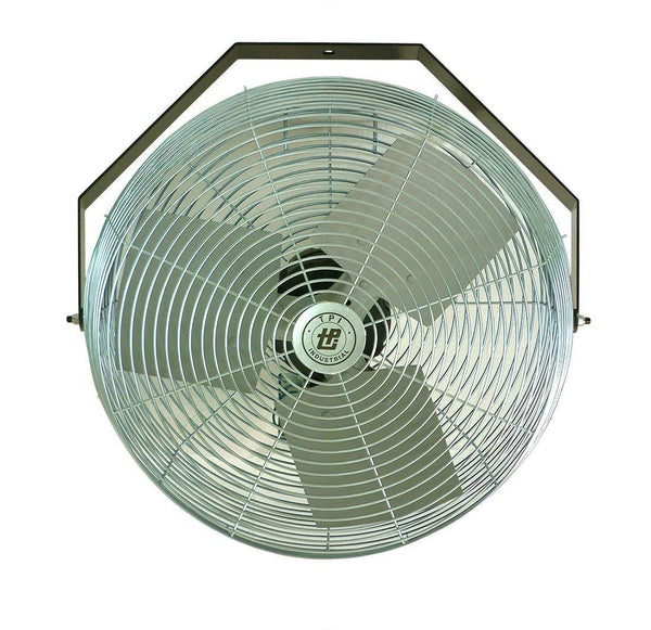 TPI 12" 3-Speed 1/12 HP 120V Workstation Fan - U12TE