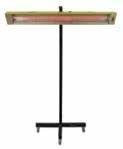 TPI 1500W 120V PCH Series Portable Quartz Infrared Spot Heater - PCH48C