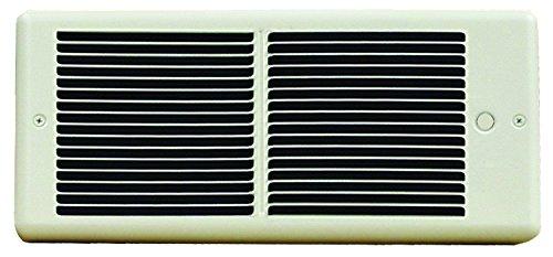 TPI 1500/1125W 240/208V Register Style Fan Forced Wall Heater with Wall Box, No Thermostat - HF4815RPW