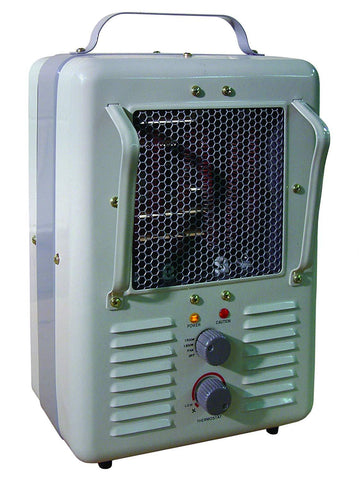TPI 188 Series 120V Milk-House Style Fan Forced Portable Heater - 188TASA