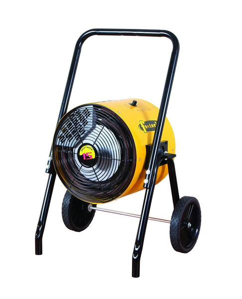 TPI 15KW 240V 3PH Heat Wave Portable Electric Salamander - FES15243E