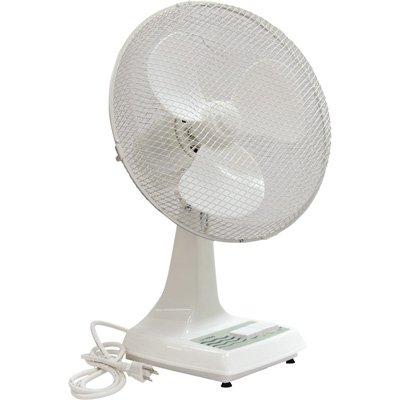 TPI 16" Workstation Oscillating Office Desk Fan - ODF16