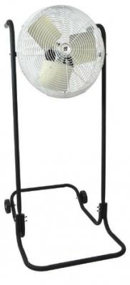 TPI 18" Corrosion Resistant Industrial Workstation High Stand Fan - F18HCR