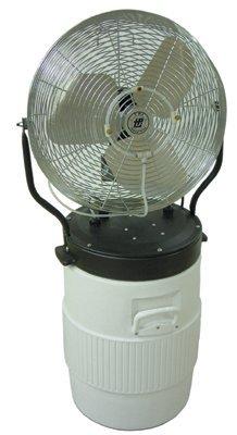 TPI Cart Portable 18" Self Contained Power Mister - PM18C