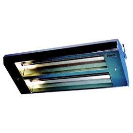 TPI 2-Lamp 5KW 480V 30 Asymmetrical Mul-T-Mount Infrared Heater w/ Stainless Steel Housing - 342A30THSS480V