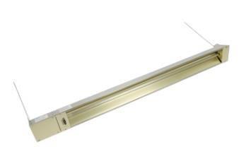 TPI 2000W 208V OCH Series Outdoor/Indoor Quartz Infrared Heater (Stainless Steel) - OCH46208VSSE