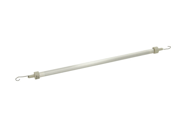 TPI 2000W 208V Replacement Quartz Tube for OCH 46 Series Infrared Heater - 6715061