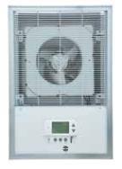 TPI 2000W 240V 3450SD Series Heavy-Duty Fan Forced Wall Heater - K3452SD