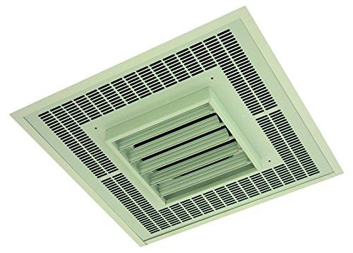 TPI 2KW 240V 1PH 3480 Series Commercial Fan Forced Recessed Mounted Ceiling Heater - H3482A1