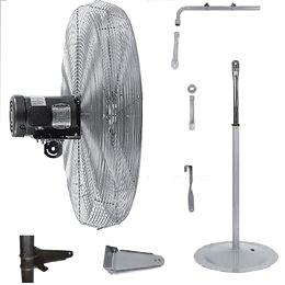 TPI 20" 1/3 HP 4.5/2.2 Amps Industrial Assembled Specialty Circulator Head - IHP20HWD