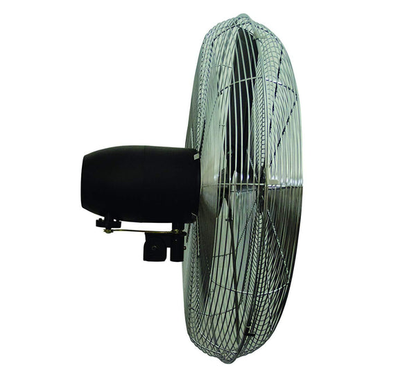 TPI 24" Commercial Oscillating Circulator Wall Fan - CACU24WO