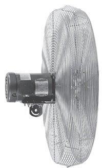 TPI 24" Unassembled 240/480V 1/4HP 3 Phase Hazardous Location Fan Head - ACH24EX3