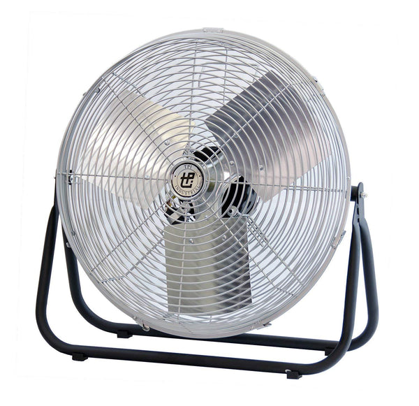 TPI 24" Industrial Workstation Floor Fan - F24TE