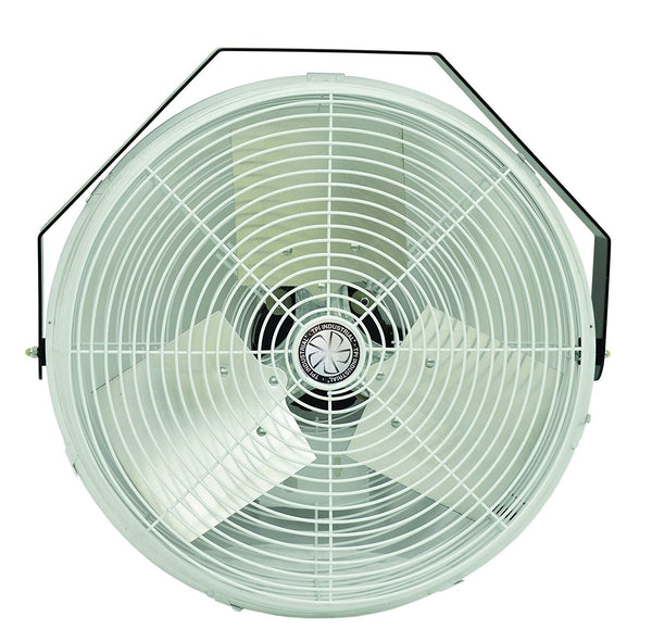 TPI 24" Corrosion Resistant Industrial Workstation Wall/Ceiling Fan - U24CR