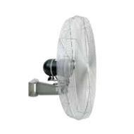 TPI 24â€ Industrial Unassembled Oscillating Circulator Fan and Wall Mount - ACU24WO