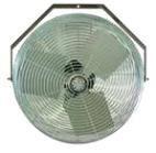 TPI 24" 3-Speed Industrial Mounted Workstation Fan - U24TE