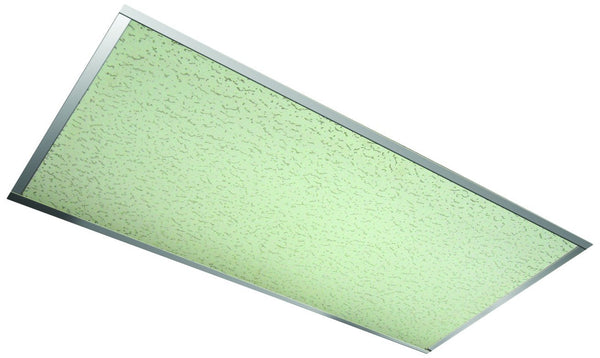 TPI 250W 120/240V Radiant Ceiling Panel Heater with Recessing Frame - RCP122