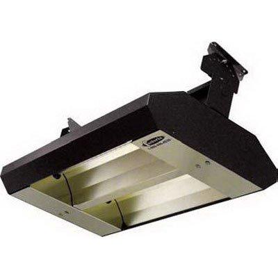 TPI 2-Lamp 5KW 480V 60 Symmetrical Mul-T-Mount Infrared Heater w/ Stainless Steel - 34260THSS480V