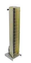 TPI 3.15 KW 480V FSP Series Portable Infrared Flat Panel Heater - FSP31481