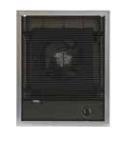 TPI 3000W 208V 3420 Series Heavy Duty Fan Forced Wall Heater - J3423T