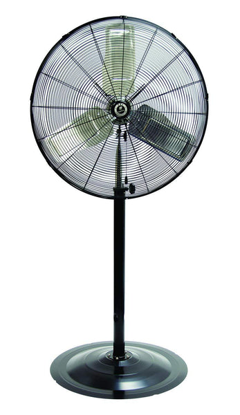 TPI 30" Commercial Circulator Pedestal Fan - CACU30P