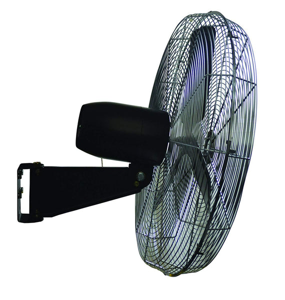 TPI 30" Commercial Circulator Wall Mount Fan - CACU30W