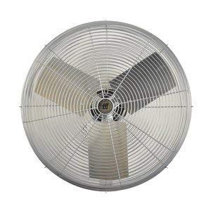 TPI 30" Industrial Assembled Super Duty Fan (Gray) - HDH30GJR