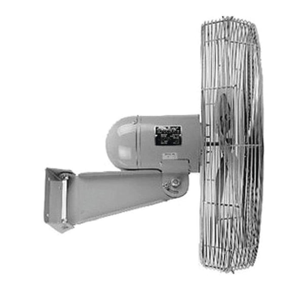 TPI 1/3 HP 30" Unassembled High Performance Fan w/ Pedestal Mount - UHP30P