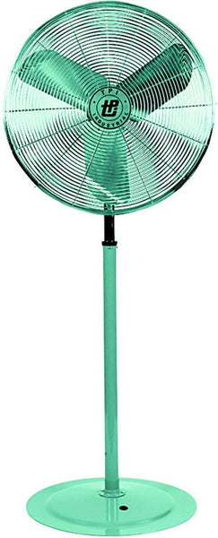 TPI 30â€ Industrial Unassembled Oscillating Circulator Fan and Pedestal Mount - ACU30PO