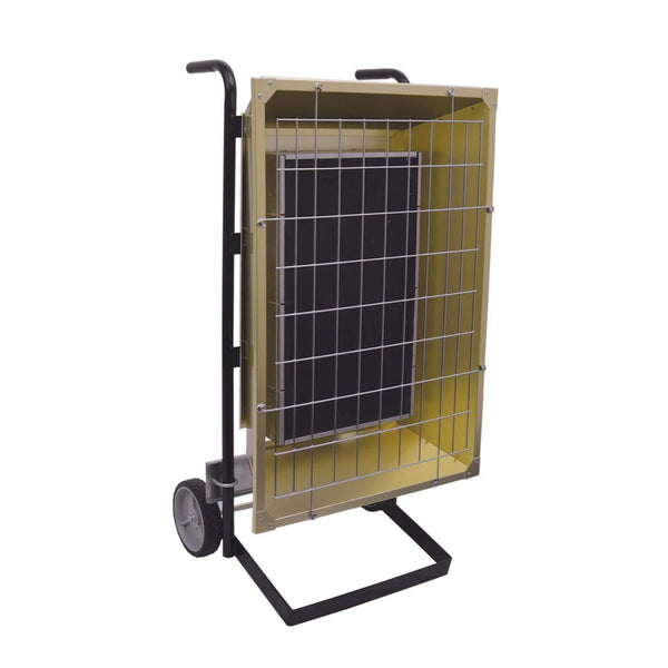 TPI 4.30 KW 240V FSP Series Portable Infrared Flat Panel Heater - FSP43243