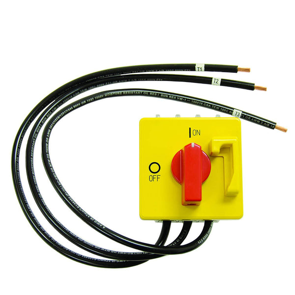 TPI 40 Amp Disconnect Kit for UH Series Horizontal Fan Forced Unit Heater - DCS403