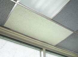 TPI 500W 277V Radiant Ceiling Panel Heater with Recessing Frame - RCP705