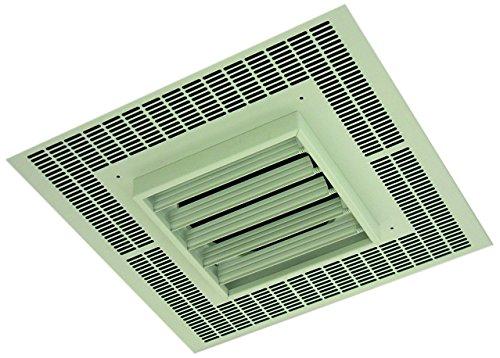 TPI 5KW 208V 1PH 3480 Series Commercial Fan Forced Recessed Mounted Ceiling Heater - F3485A1