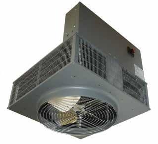 TPI 5 KW 277V 1 Phase 2600 Series Downlfow Unit Heater - G1G2605CA1