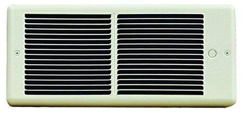 TPI 750W 120V Register Style Fan Forced Wall Heater, No Thermostat - E4875RPW