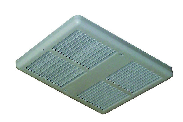 TPI 208/240V 3000 Series Selectable Wattage Fan Forced Ceiling Heater - H3032DWBW