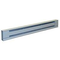 TPI 750/563W 240/208V 40" Baseboard Heater w/ Steel Element (White) - H2907040SW