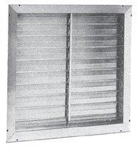 TPI 30" Aluminum Exhaust Shutter - CES30