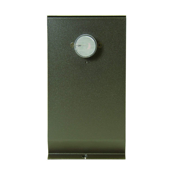 TPI 22Amp 120-240V Double Pole In-Built Thermostat for Hydronic and Architectural Electric Baseboard Heater (Brown) - 3900T2C
