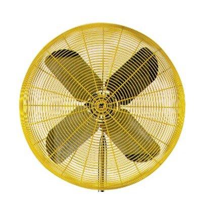 TPI 24" 1/2 HP 2-Speed Industrial Heavy Duty Yellow Air Circulator - HDH24