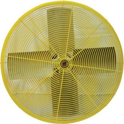 TPI 30" 1/2 HP 2-Speed Industrial Heavy Duty Yellow Air Circulator - HDH30