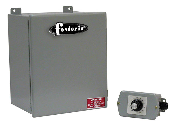 TPI SCR Controller - 80 Amp Max Enclosure Included - 18D280CF (Enclosed)