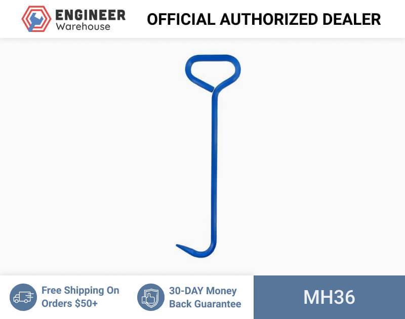 Buy T&T Tools 36 Manhole Hook - MH36 – Engineer Warehouse