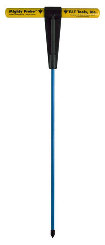 T&T Tools 60" Insulated Soil Probe with 3/8" Round Rod - MPA60