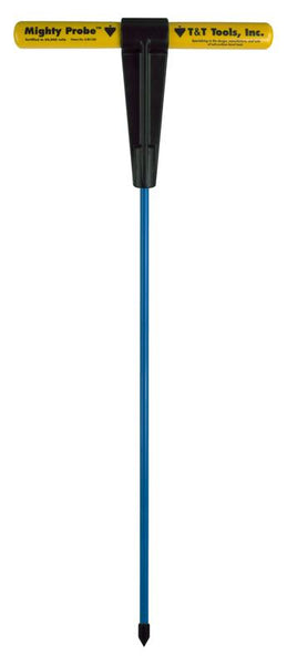 T&T Tools 42" Insulated Soil Probe with 3/8" Hex Rod - MPA42-X