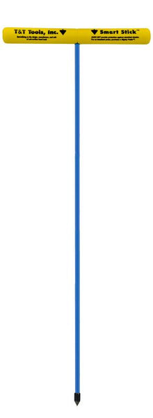T&T Tools 48" Smart Stick Standard Soil Probe, 3/8" Round Rod - TPA48
