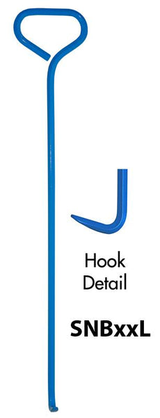 T&T Tools 36" Snub Nose with Long Hook End - SNB36L